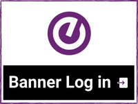 Banner Log in